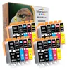 20er-Pack Kompatible Tintenpatronen für Canon PGI-525 Produktbild-Vorschau 1