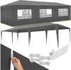 tectake® Pavillon Miramas 9 x 3 m, im Stecksystem Produktbild-Vorschau 9