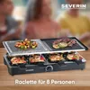 Severin RG2371, 8 Person(en), Edelstahl, Edelstahl, Produktbild-Vorschau 4