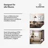 Klarstein Infrarotheizung mit Thermostat, 720W Produktbild-Vorschau 5