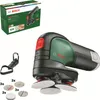 Bosch EasyCurvSander 12, Szlifierka tarczowa, Rzep, Czarny, Podgląd zdjęcia produktu 11