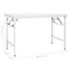 vidaXL Blat kuchenny składany 120x60x80 cm stal nierdzewna Podgląd zdjęcia produktu 6