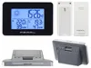 Station météo & horloge radio-pilotée avec capteur Voir les images du produit 2