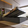 okwish Polsterbett Boxspringbett 160 x 200 cm mit Kopfteil Produktbild-Vorschau 8