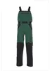 Planam  Plaline Latzhose grün/schwarz Gr. 48, 2525048 Produktbild-Vorschau 1