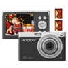 Andoer Tragbare 4K-Digitalkamera, Video-Camcorder, 50 MP, Produktbild-Vorschau 1