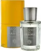 A bottle of Acqua di Parma Colonia Pura Eau de Cologne and its yellow cylindrical packaging are displayed against a white background. Produktbild-Vorschau
