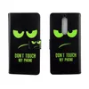 Handyhülle Tasche für Handy Nokia 5.1 2018 Dont Touch My Produktbild-Vorschau 3