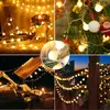 Lichterkette Kugel, 6m 40 LED Lichterkette Batterie Innen Produktbild-Vorschau 8