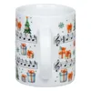 Könitz Becher Jingle Bells, Tasse, Kaffeetasse, Porzellan, Anteprima dell’immagine prodotto 3