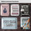 LANOLU Blechschild Freunde sind wie Sterne Geschenk Produktbild-Vorschau 6