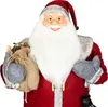 Dekoration MagicHome Weihnachten, Santa, rot, 120 cm Produktbild-Vorschau 2