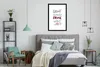 MuchoWow® MuchoWow® Gerahmtes Poster Weinzitat "Große Produktbild-Vorschau 7
