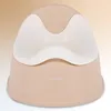 A baby potty trainer is shown against a gradient background. Produktbild-Vorschau