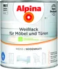 Alpina Weißlack für Möbel & Türen 2 L weiß seidenmatt Produktbild-Vorschau 1
