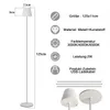 ZMH Stehlampe Wohnzimmer LED Dimmbar Stehleuchte Modern USB Produktbild-Vorschau 2