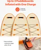 VEVOR pumpa na paddleboard (20 PSI) s USB výstupem, Náhled obrázku produktu 3