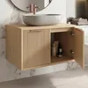 Badezimmerschrank Unter Dem Waschbecken Rea Core 60Cm Produktbild-Vorschau 5