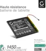 CELLONIC 1x Batterie pour Tablette Compatible avec Samsung Voir les images du produit 2