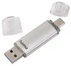 hama 00181075 USB-stick C-Laeta, zilver, 256 GB Productafbeelding-voorbeeld 2