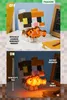 Paladone Minecraft Tischlampe Cat GloBuddies multicolor Produktbild-Vorschau 3