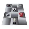 Homebyhome Kinderteppich Fussball Pokal Design Jungen Produktbild-Vorschau 3