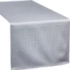 REDBEST Tischläufer Alcona" anthrazit 40x170 cm" Produktbild-Vorschau 1