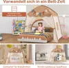 COSTWAY domek do zabawy, namiot do zabawy dla dzieci z Podgląd zdjęcia produktu 9