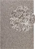 Elle Decoration Rocco Woll-Optik Teppich Rocco Taupe Produktbild-Vorschau 1
