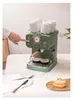 CREATE Thera Retro cob Espressomaschine mattgrün Produktbild-Vorschau 6