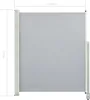 vidaXL Tenda laterale retrattile 160x300 cm Grigio Anteprima dell’immagine prodotto 16