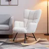 Schaukelstuhl Schaukelsessel Relaxsessel Relaxstuhl Sessel Produktbild-Vorschau 10