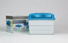 A product shot of a moisture absorber and its packaging against a white background. Produktbild-Vorschau