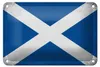 Blechschild Flagge Schottland 18x12cm Flag Scotland Vintage Produktbild-Vorschau 1