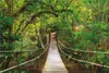 Wallario selbstklebendes Poster - Hängebrücke im Urwald  Produktbild-Vorschau 1