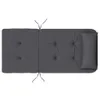 Adirondack-Auflagen 2 Stk. Anthrazit Oxford-Gewebe Produktbild-Vorschau 7