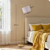 Lampa stojąca EDISHINE do salonu, złota, lampa łukowa z Podgląd zdjęcia produktu 8