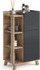 Spodní skříňka Vicco Karen Sonoma/antracit 50 x 90 cm s Náhled obrázku produktu 7