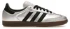 adidas Samba OG Silver Metallic Black Gum (Women's) - EU 38 Produktbild-Vorschau 1