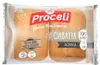 Proceli Ciabatta Rustica, 120 gram Productafbeelding-voorbeeld 1
