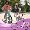 Bicicletta per bambini da 6 anni 20 pollici Bicicletta per Anteprima dell’immagine prodotto 9