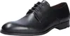 A black leather shoe is shown against a white background. Produktbild-Vorschau