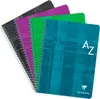 Clairefontaine 5x Adressbuch 17x22cm 90 Blatt kariert 90g - Produktbild-Vorschau 1