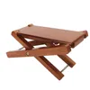 Repose-pieds pour guitare, bois stable, style élégant, Voir les images du produit 3