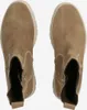Gabor 31.850.18, Warmfutter, Stiefeletten in Beige für Produktbild-Vorschau 3
