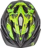 MTB Fahrradhelm Pacer Junior schwarz/lime matt Produktbild-Vorschau 3