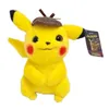 A plush toy of Detective Pikachu wearing a hat. Anteprima dell’immagine prodotto