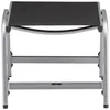 KETTLER Basic Plus Hocker, silber/anthrazit, Produktbild-Vorschau 2