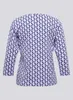 Rabe T-Shirt in Lila 44 Produktbild-Vorschau 9