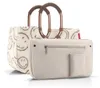 Reisenthel Loopshopper M, Braun, Beige, Polyester, Produktbild-Vorschau 5